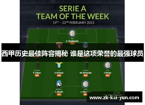 西甲历史最佳阵容揭秘 谁是这项荣誉的最强球员